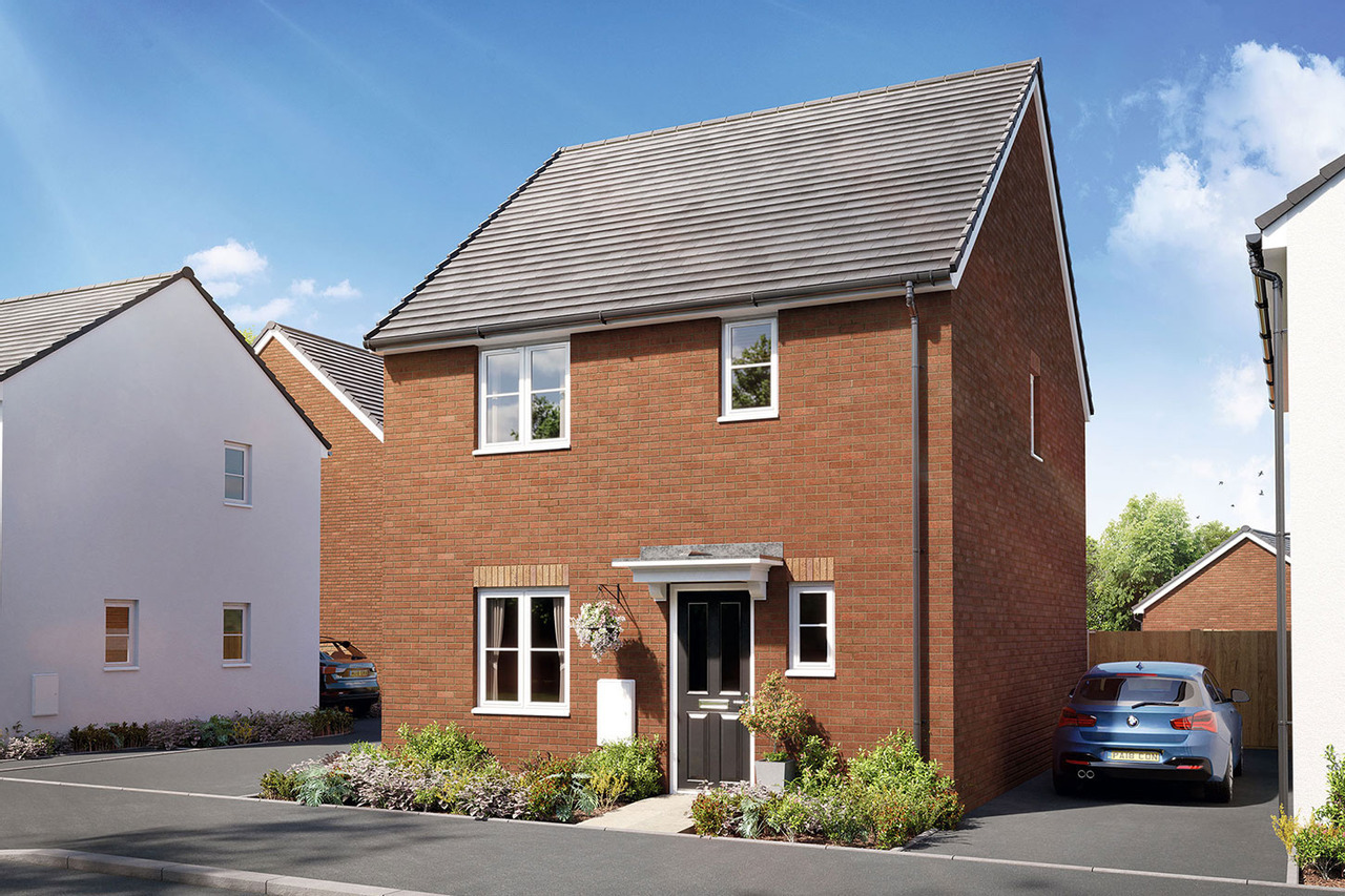 Houses for sale in Retford Treswell Gardens Linden Homes